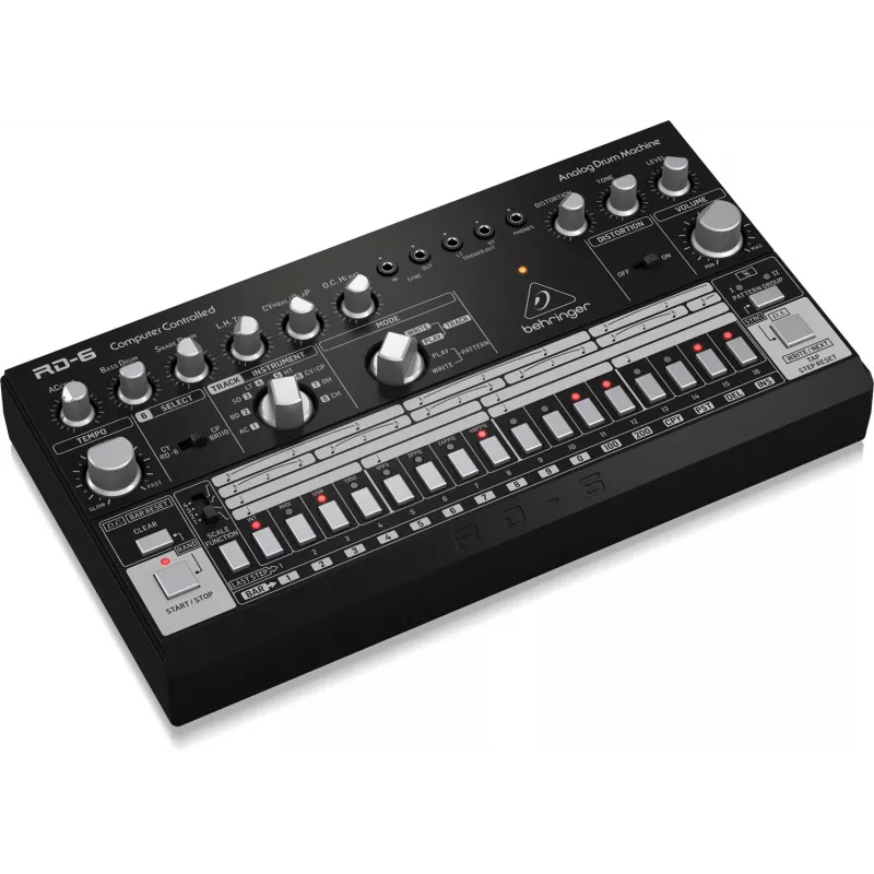 Behringer RD-6-BK Ritmo ir būgnų mašina