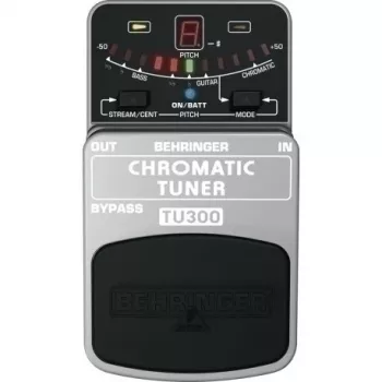 Behringer TU300 Chromatinis Gitara Derinimo Pedalas