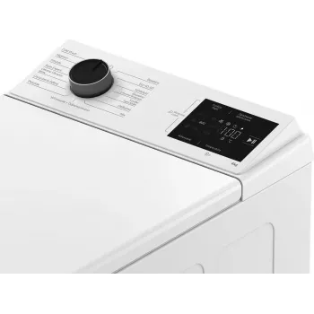 BEKO ETB622ECWPL 6 kg viršaus užkrovimo skalbimo mašina balta