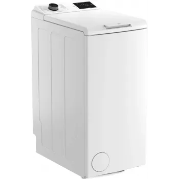 BEKO ETB622ECWPL 6 kg viršaus užkrovimo skalbimo mašina balta