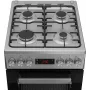 BEKO FSM52320TXDT Laisvai pastatoma elektrinė viryklė su keramine kaitlente, ventiliacine orkaite, nerūdijančiu plienu