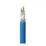 Belden 10GB Category 6A kabelis, 4 porų (Cat6A F/UTP, 23 AWG, 305 m ritė, mėlyna)