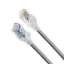 Belden 10GX Cat6a U/UTP LSZH 1 m pataisos laidas, juodas