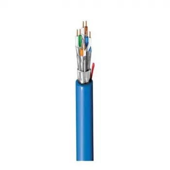 Belden 10GX Cat6A Enhanced S/FTP LSZH Patch Laidas - 10 m pilkas