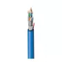 Belden 10GX Cat6A Enhanced S/FTP LSZH Patch Laidas - 10 m pilkas