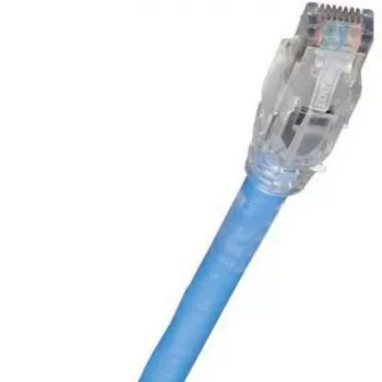 Belden 10GX Patch Cord S/FTP LSZH, 1 m, pilkas, Cat6A, 10GbE, apsauga nuo užkabinimo