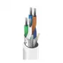 Belden 4641FDW.00305 OSDP RS485 kabelis, 2 porų #24 suvyta TC