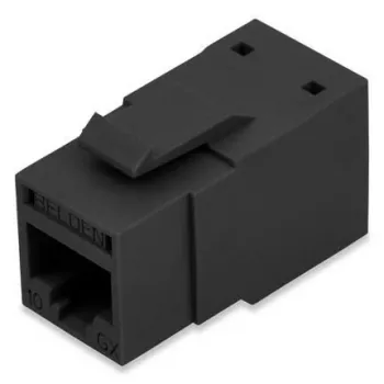 Belden REVConnect 10GX UTP Modular Jack, 6A kategorijos, RJ45, Keystone, T568A/B, PoE++ 90W