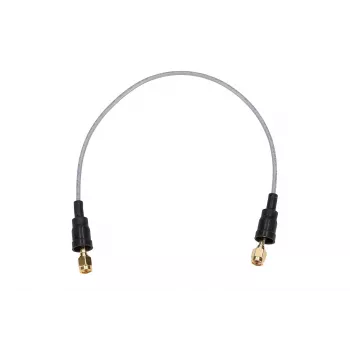 Belden RP-SMA/RP-SMA 50 cm RF100LL koaksialinis pigtail laidas, 50 omų, juodas