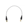 Belden RP-SMA/RP-SMA 50 cm RF100LL koaksialinis pigtail laidas, 50 omų, juodas