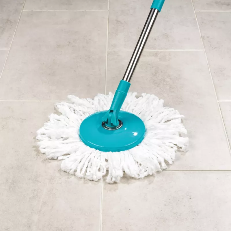 Beldray LA00000006UFEU7 Anti-bac Dual Compartment Spin Mop & Refill Head