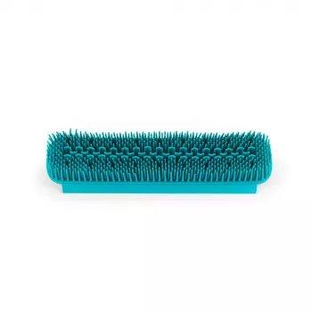 Beldray LA00000011UFEU7 Anti-Bac Dual Action Rubber Head Broom su teleskopine rankena, pilka/juoda