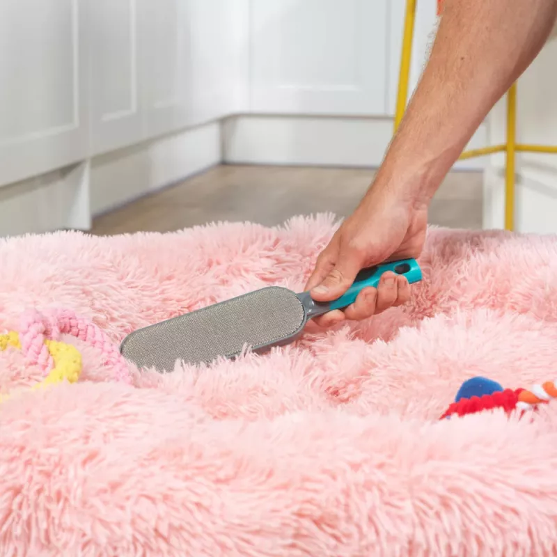 Beldray LA00000017TQEU7 Lint Brush – savaime išsivalantis daugkartinis pūkų volelis drabužiams, apmušalams, gyvūnų plaukams