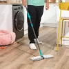 Beldray LA00000044UFEU7 Anti-bac teleskopinis dvipusis plokščiasis šluotražis