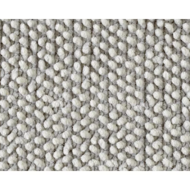 Beldray LA00000099NEU7 Antipelinės atminties putplasčio vonios kilimėlis 50 x 80 cm, pilkas
