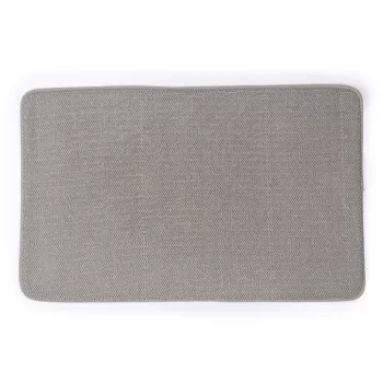 Beldray LA00000099NEU7 Antipelinės atminties putplasčio vonios kilimėlis 50 x 80 cm, pilkas