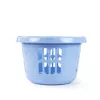 Beldray LA00000174CRNEU7 Skalbinių krepšelių rinkinys 2 vnt., 30 l, balta/mėlyna