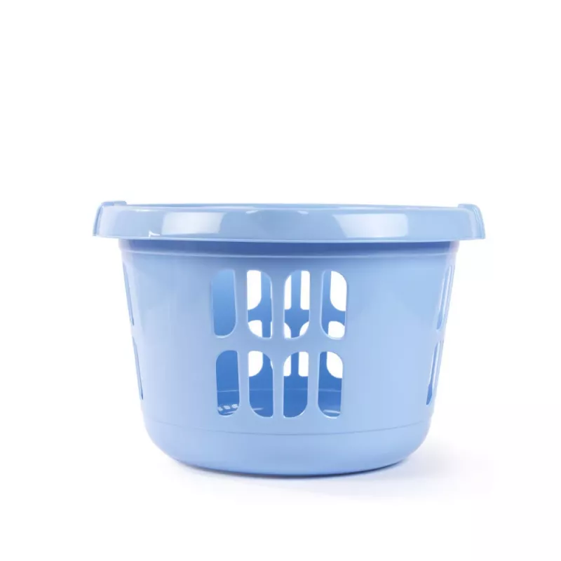 Beldray LA00000174CRNEU7 Skalbinių krepšelių rinkinys 2 vnt., 30 l, balta/mėlyna