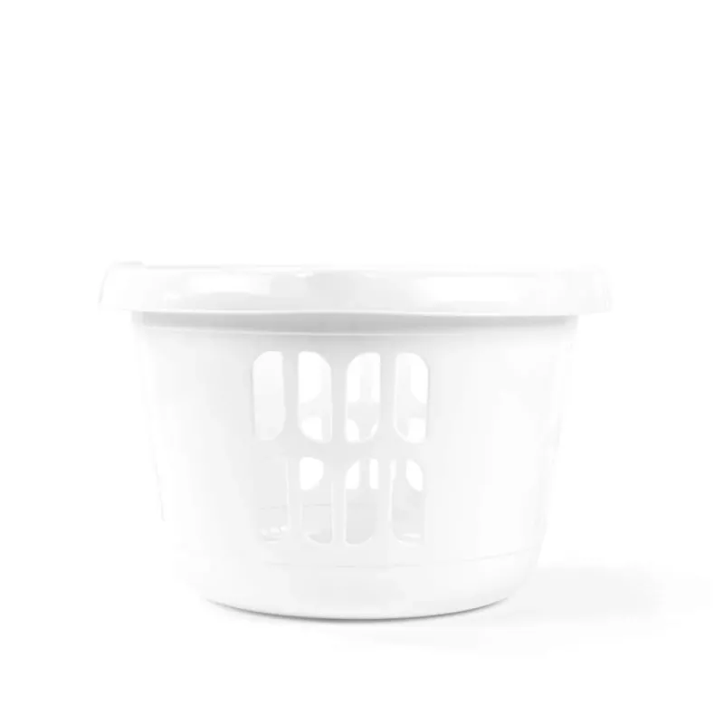 Beldray LA00000174CRNEU7 Skalbinių krepšelių rinkinys 2 vnt., 30 l, balta/mėlyna