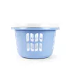 Beldray LA00000174CRNEU7 Skalbinių krepšelių rinkinys 2 vnt., 30 l, balta/mėlyna