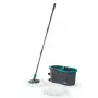 Beldray LA00000186UFEU7 Anti-bac Spin & Wring Mop Set - Pilka/Mėlyna