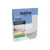 Beldray LA00000201WPEU7 Anti-bac Ultra-Slim tualeto sėdynė, balta