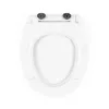 Beldray LA00000201WPEU7 Anti-bac Ultra-Slim tualeto sėdynė, balta