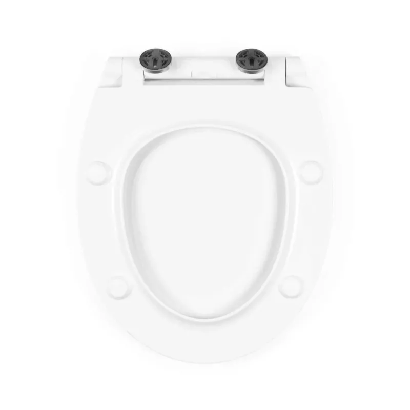 Beldray LA00000201WPEU7 Anti-bac Ultra-Slim tualeto sėdynė, balta