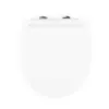 Beldray LA00000201WPEU7 Anti-bac Ultra-Slim tualeto sėdynė, balta