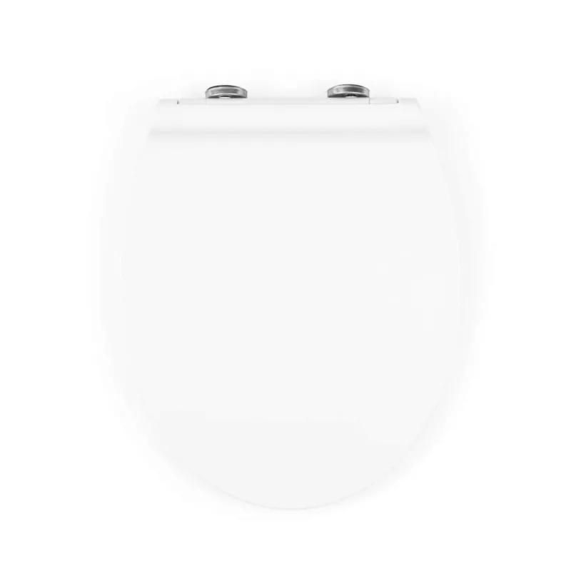 Beldray LA00000201WPEU7 Anti-bac Ultra-Slim tualeto sėdynė, balta