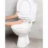 Beldray LA00000201WPEU7 Anti-bac Ultra-Slim tualeto sėdynė, balta