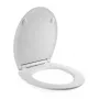 Beldray LA00000201WPEU7 Anti-bac Ultra-Slim tualeto sėdynė, balta