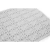 Beldray LA032661UFPFS Antibakterinis guminis vonios kilimėlis – baltas, neslystantis, su siurbtukais