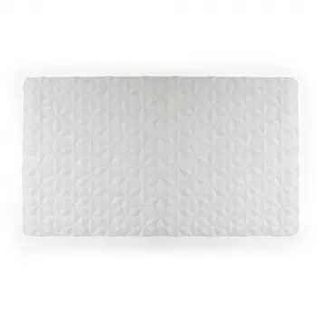 Beldray LA032661UFPFS Antibakterinis guminis vonios kilimėlis – baltas, neslystantis, su siurbtukais
