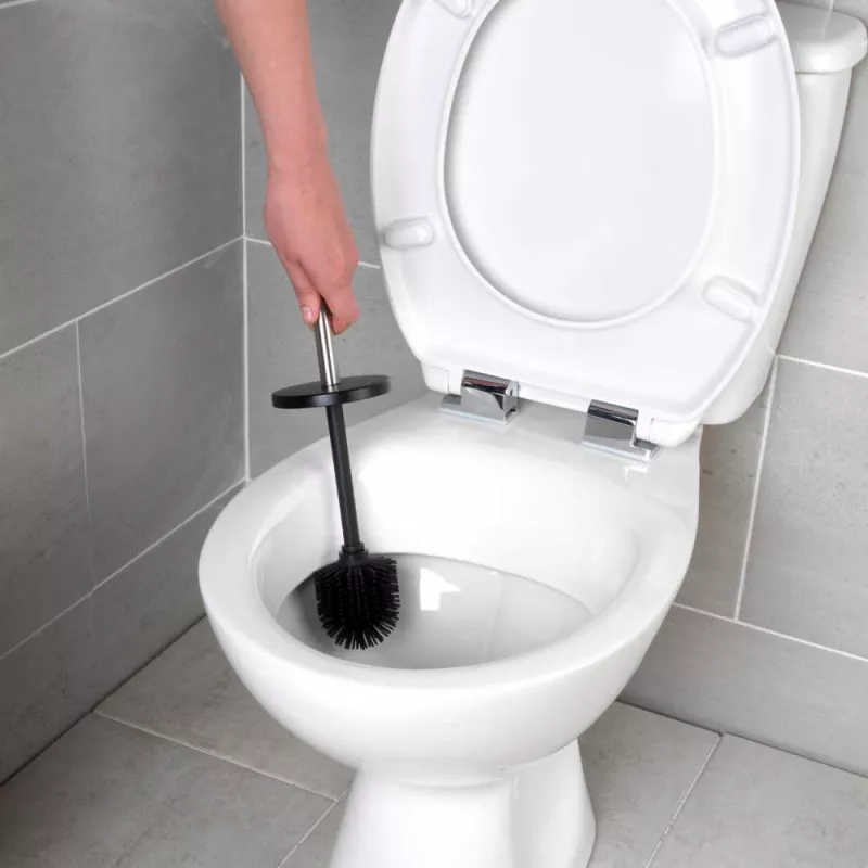 Beldray LA036034BLKPEU7 Anti-bac Flexible Head Toilet Brush - Juoda