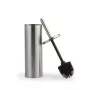Beldray LA036034SSPEU7 Anti-bac Flexible Head Toilet Brush, sidabrinis