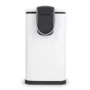 Beldray LA036690WHTPEU7 Slimline D formos pedalinis šiukšlių kibiras, 5 litrų, baltas