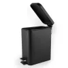 Beldray LA041173BLKPEU7 Slimline Pedal Bin 5 Litre, Black – Talpinis pedalinis šiukšlių kibiras 5 l, juodas