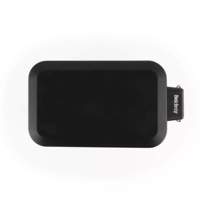 Beldray LA041173BLKPEU7 Slimline Pedal Bin 5 Litre, Black – Talpinis pedalinis šiukšlių kibiras 5 l, juodas