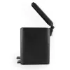 Beldray LA041173BLKPEU7 Slimline Pedal Bin 5 Litre, Black – Talpinis pedalinis šiukšlių kibiras 5 l, juodas