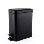 Beldray LA041173BLKPEU7 Slimline Pedal Bin 5 Litre, Black – Talpinis pedalinis šiukšlių kibiras 5 l, juodas