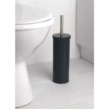 Beldray LA059451BLKFPEU7 Juodas tualeto šepetėlio ir laikiklio rinkinys