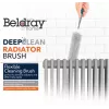 Beldray LA077653FEU7 Deep Clean Radiator Brush - pilka/juoda, 75 cm
