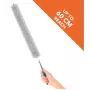Beldray LA077653FEU7 Deep Clean Radiator Brush - pilka/juoda, 75 cm