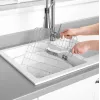 Beldray LA082572PEU7 siauras antibakterinis indų šepetys, baltas