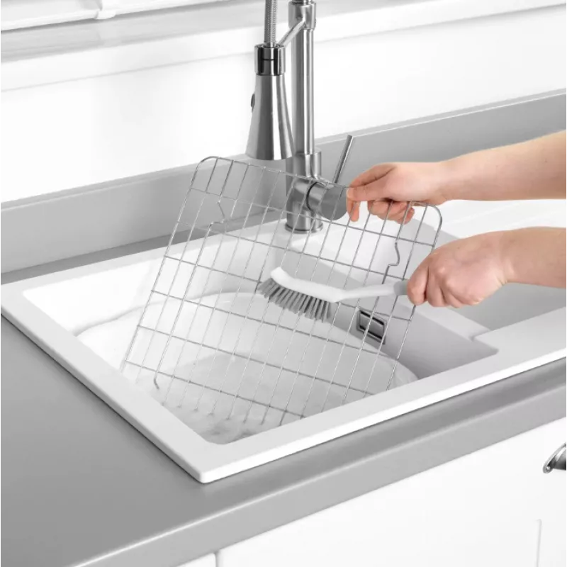Beldray LA082572PEU7 siauras antibakterinis indų šepetys, baltas