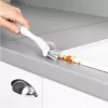 Beldray LA082572PEU7 siauras antibakterinis indų šepetys, baltas