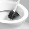 Beldray LA084538PUFFEU7X Antibac Silicone Toilet Brush with Holder, Violetinė