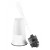 Beldray LA084538PUFFEU7X Antibac Silicone Toilet Brush with Holder, Violetinė