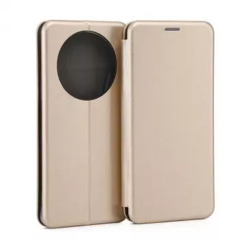 Beline Book Magnetic Case, skirta Xiaomi Redmi A3, auksinė